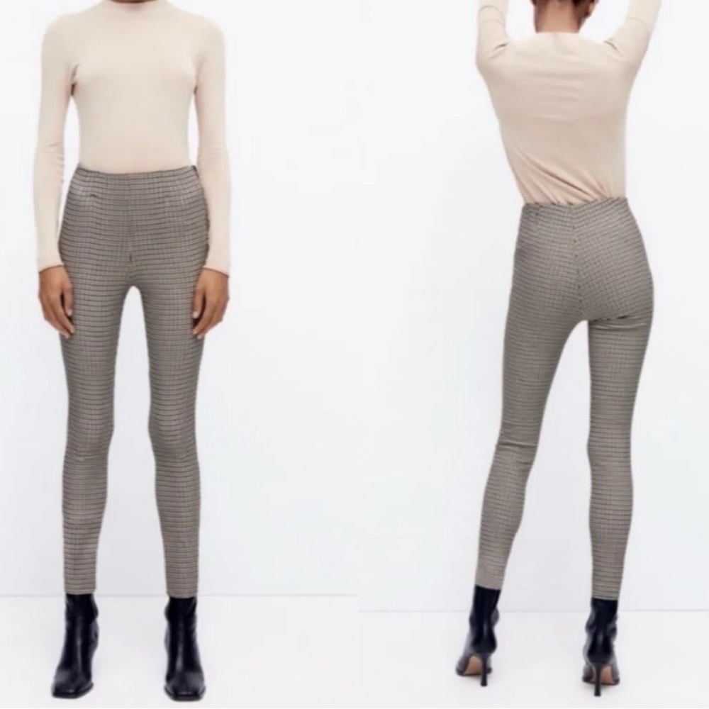 Women's Houndstooth Pants